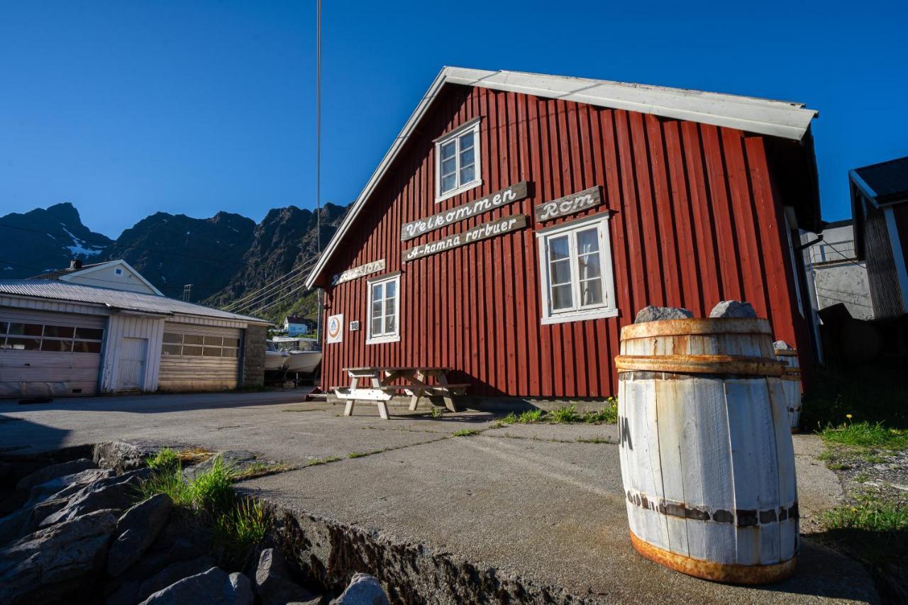 Lofoten A Hi Hostel Å Екстериор снимка